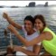 Durante as férias do casal, Cristiano Ronaldo e a modelo Irina Shayak