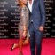 O jogador de futebol Rafael Van Der Vaart com a mulher, modelo Sylvie