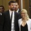 Shakira e o jogador Piqué