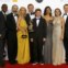 O elenco de Segurança National nos 64th Annual Primetime Emmy Awards, em Los Angeles, California