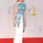 A actriz Nicole Kidman durante a passadeira vermelha da 64ª edição dos prémios Emmy, em Antonio Berardi