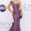 Kelly Osbourne num vestido Zac Posen