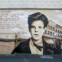 Mural Rimbaud frente ao cemitério