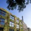 Jardim vertical de Blanc em Paris, no Museu Quai Branly 