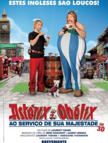 Asterix e Obelix A Serviço de sua Majestade (Dual Audio) BDRip XviD