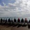 FRANÇA, 19.10.2012. Na Promenade des Anglais, em Nice, durante uma prova de vela da Extreme Sailing Series  