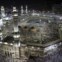 ARÁBIA SAUDITA, 21.10.2012. A grande peregrinação anual a Meca, com os devotos muçulmanos a circundarem a Kaaba e a rezarem na Grande Mesquita. . 