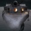 E agora um mini-submarino... Criação de Zhang Wuyi, na China. Dá para dois. Wuyi  já vendeu pelo menos um, por cerca de 12.200€. Têm uma autonomia de 10h   