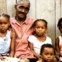 Uma família numa roça de São Tomé 