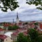 Estónia, Talin, vista da parte alta da cidade 