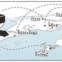 O mapa do Projecto Comic Transfer