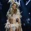 Bregje Heinen no desfile da Victoria's Secret