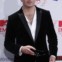 O rapper Pitbull na passadeira vermelha dos MTV EMA's
