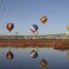 México, 19.11.2012. Festival de Balões de Ar Quente em Leon, no estado de Guanajuato