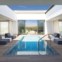 Roof Garden Suite, piscina