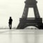 Parte do portefólio das silhuetas de Paris do vencedor do Travel Photographer of the Year 2012  - Cutty Sark Award: Craig Easton (Reino Unido)