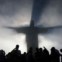 BRASIL, 10.12.2012. O Cristo Redentor do Rio de Janeiro, efeito nuvens e sombras 