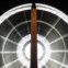FRANÇA, 8.12.2012. Longa exposição: a grande roda de Paris atrás do Obelisco no Palácio da Concórdia em Paris 