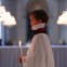 REINO UNIDO, 10.12.2012. Harry, de 13 anos, cantor de coro, na Catedral de São Paulo em Londres 