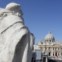 Na praça de São Pedro, Vaticano