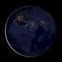 TERRA, 6.12.2012. Europa, África e Médio Oriente à noite. Uma imagem composta by NASA, a partir de dados recolhidos por um satélite de observação que utiliza tecnologias avançadas de detecção de luz 