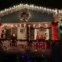 Nesta casa privada de Santa Monica, Califórnia, EUA, levam-se as decorações natalícias muito a sério... 