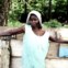 A mulher de um pescador numa aldeia do Sul da Guiné-Bissau