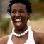 O imenso sorriso de uma rapariga do Lesoto