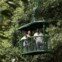 COSTA RICA. Num teleférico no parque natural Braullio Carrillo
