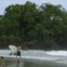 COSTA RICA. Numa praia do parque nacional Manuel Antonio em Quepos