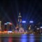 Hong Kong na noite de passagem de ano 