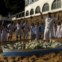 BRASIL, 31.12.2012. Na Praia Vermelha do Rio, as preces a Iemanjá, senhora dos mares. Agradece-se o ano que passou, pede-se a benção para o que aí vem 