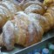 Os afamados croissants da Pastelaria Restelo (celebrizada como pastelaria Careca), onde Henrique Sá Pessoa gosta de tomar o pequeno-almoço