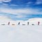 Escolha dos leitores/Pessoas: Participantes de uma corrida na planície Hardangervidda, na Noruega, que o explorador Roald Amundsen não conseguiu atravessar, quando se preparava para a missão rumo ao Pólo Norte, em 1911.