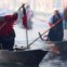 ITÁLIA, 6.1.2013. A tradicional regata dos Befane no grande canal de Veneza 
