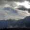 POLÓNIA, 10.1.2013. A neve e o vento nas montanhas Tatra perto da fronteira com a Eslováquia 
