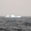 O primeiro icebergue avistado