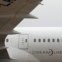 Detalhe de um 787 na sua primeira aterragem em Viena, Áustria