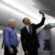Visita do presidente norte-americano Barack Obama a um 787 em Everett, Washington