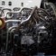Detalhe de um motor antes de ser instalado num 787, na fábrica da Boeing em Everett, EUA 