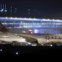 O primeiro 787 da Qatar Aiways a aterrar em Zurique 