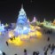 O festival internacinal de neve e gelo de Harbin, na China
