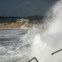 Na praia de S. João (Janeiro 2007)