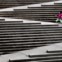 CANADÁ, 7.02.2013. Uma rapariga corre por escadas desenhadas para facilitar a movimentação de cidadãos em cadeiras de rodas. Em Vancouver. 