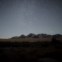 MÉXICO, 16.01.2013. A cordilheira de montanhas de San José de Las Piedras, vistas perto da meia-noite. San José é uma comunidade no deserto de Coahuila, a uns 80km da fronteira com o Texas, EUA 