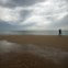 Um beijo em praia só para dois, em Carcavelos