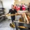 Saint-Lary-Soulan. O gâteau à la broche, um ícone doce desta parte dos Pirenéus