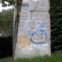 Um troço do Muro de Berlim nos Jardins do Vaticano