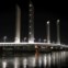 FRANÇA, 15.03.2013. A nova ponte de Bordéus, sobre o rio Garonne (Pont Jacques Chaban Delmas) 