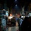 O mercado à noite